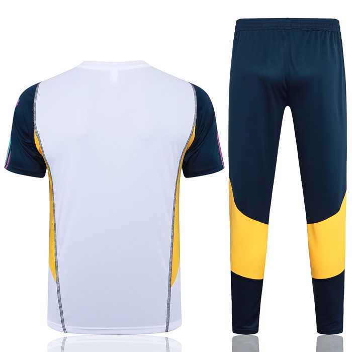 Chandal del Real Madrid Manga Corta 2023-24 Blanco